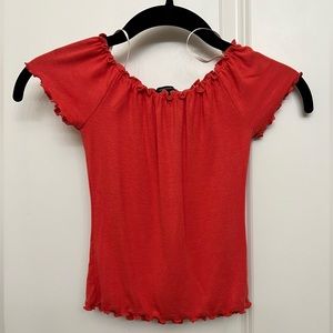 Forever 21 Off The Shoulder Top